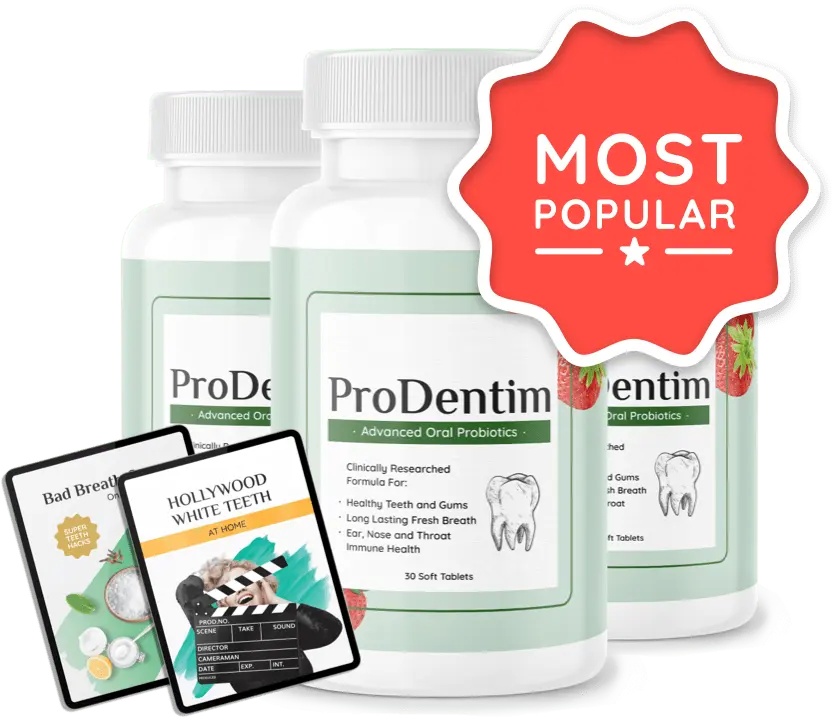 ProDentim 3 Bottle