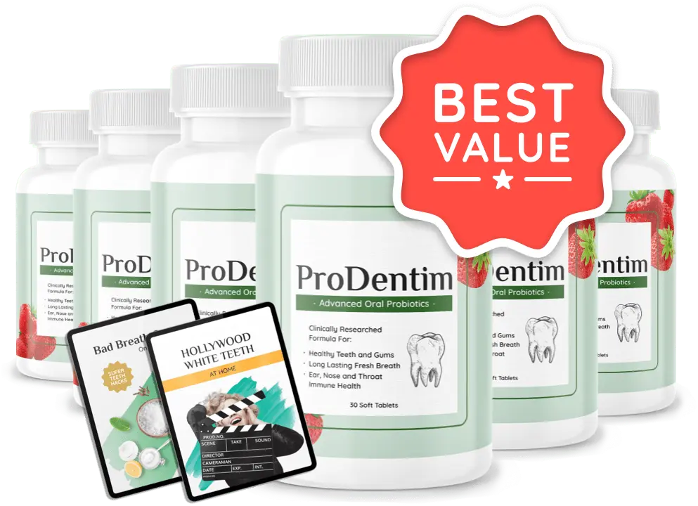 ProDentim 6 Bottels